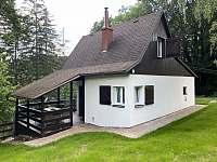 Silvestr na chatě Orlické hory