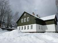 Silvestr na chatě Jizerské hory