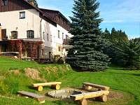 Silvestr na chatě Jizerské hory