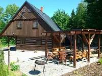 Silvestr na chatě Jizerské hory