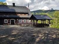 Silvestr na chatě Jeseníky