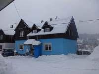 Silvestr na chatě Krušné hory