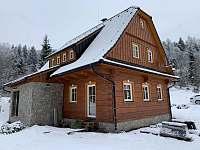 Silvestr na chatě Jeseníky