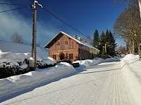 Silvestr na chatě Jizerské hory