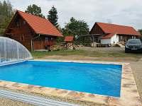 Silvestr na chatě Český ráj