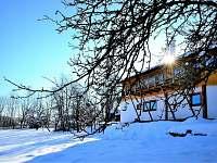 Silvestr na chatě Jizerské hory