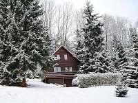 Silvestr na chatě Orlické hory