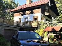 Silvestr na chatě Krušné hory