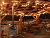 Silvestr na chatě Jeseníky