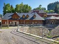 Silvestr na chatě Krkonoše