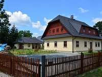 Silvestr na chatě Orlické hory