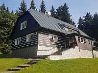 Silvestr na chatě Orlické hory