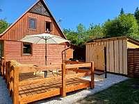 Silvestr na chatě Beskydy