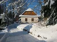 Silvestr na chatě Vysočina