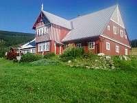 Silvestr na chatě Krkonoše