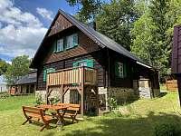 Silvestr na chatě Šumava