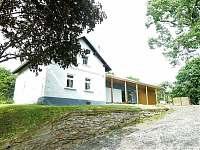 Silvestr na chatě Západní Čechy