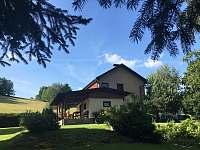 Silvestr na chatě Vysočina