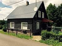 Silvestr na chatě Krušné hory