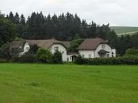 Silvestr na chatě Vysočina