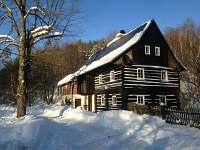 Silvestr na chatě Lužické hory