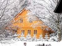 Silvestr na chatě Orlické hory