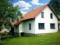 Silvestr na chatě Vysočina