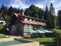 Silvestr na chatě Beskydy