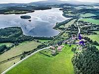 Silvestr na chatě Šumava