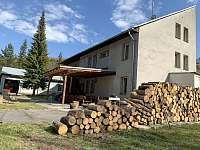 Silvestr na chatě Jeseníky