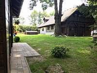 Silvestr na chatě Orlické hory