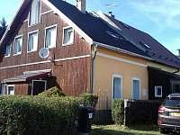 Silvestr na chatě Krušné hory