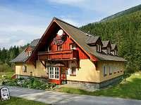 Silvestr na chatě Krkonoše