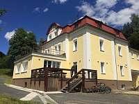 Silvestr na chatě Krušné hory