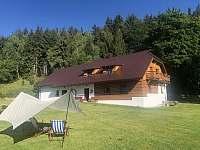 Silvestr na chatě Šumava