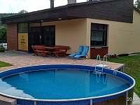 Silvestr na chatě Krkonoše