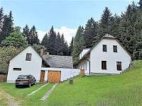 Silvestr na chatě Vysočina