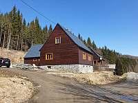 Silvestr na chatě Jeseníky