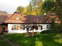 Silvestr na chatě Východní Čechy