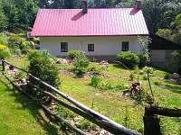 Silvestr na chatě Vysočina
