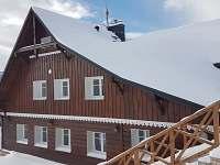 Silvestr na chatě Krkonoše