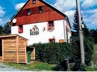 Silvestr na chatě Krušné hory