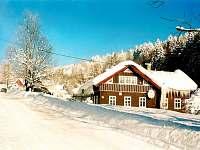 Silvestr na chatě Jizerské hory