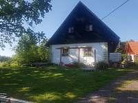 Silvestr na chatě Východní Čechy