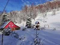 Silvestr na chatě Jeseníky