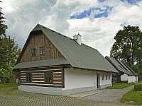 Silvestr na chatě Vysočina