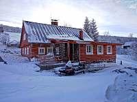 Silvestr na chatě Krkonoše