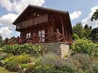 Silvestr na chatě Vysočina