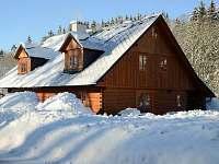 Silvestr na chatě Jeseníky