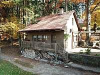 Silvestr na chatě Jeseníky